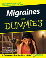 Migraines for Dummies 0764554859 Book Cover