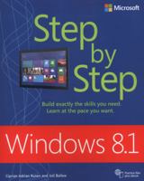 Windows 8.1 Step by Step 0735681309 Book Cover