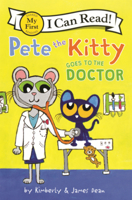 Pete the Kitty Goes to the Doctor B0GN2GLS2Y Book Cover