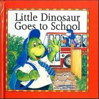 Little Dinosaur Goes to School (Interactive Books!) 1740472624 Book Cover