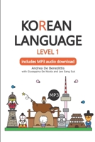 Korean Language: Level 1 : includes MP3 audio download B088N615BQ Book Cover