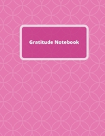 Gratitude Notebook for Kids: Motivational Notebook, Journal, Diary (110 Pages, Blank,  8,5 x 11) 1670375986 Book Cover