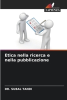 Etica nella ricerca e nella pubblicazione (Italian Edition) 6206764265 Book Cover