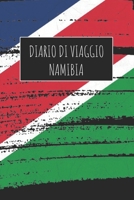 Diario di Viaggio Namibia: 6x9 Diario di viaggio I Taccuino con liste di controllo da compilare I Un regalo perfetto per il tuo viaggio in Namibia e per ogni viaggiatore (Italian Edition) 1670989151 Book Cover