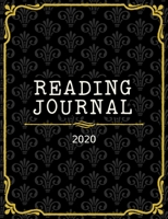 Reading Journal 2020: Book Review & Reading Log 1712740520 Book Cover