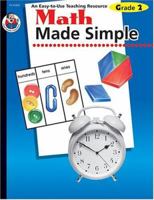 Math Made Simple, Grade 2 0764701622 Book Cover