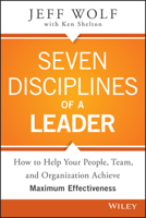 Seven Disciplines of A Leader 1119003954 Book Cover