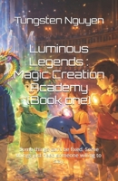 Luminous Legends : Magic Creation Academy (Book one): Some things can't be fixed. Some things just need someone willing to stay. B0GYT2P5XT Book Cover
