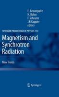 Magnetism and Synchrotron Radiation 3642044972 Book Cover