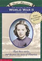 Dear America: The Nation at War: The World War II Collection:  Box Set 0439129435 Book Cover