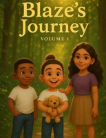 Blaze's Journey: Volume 1 "Blaze and Arrow get lost" B0FHF663CC Book Cover