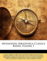 Mnemosyne: Bibliotheca Classica Batava, Volume 1 1142788040 Book Cover