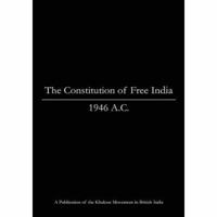 The Constitution of Free India, 1946 A.C. 0976033399 Book Cover