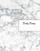 Daily Diary: Blank 2020 Journal Entry Writing Paper for Each Day of the Year | Elegant Marble Design Pattern | January 20 - December 20 | 366 Dated ... Your Life, Set Goals & Get Things Done 1676729186 Book Cover