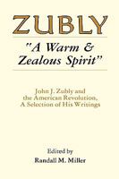 Warm and Zealous Spirit 0865540284 Book Cover