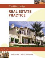 California Real Estate Practice 0538740558 Book Cover
