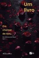 Um livro pra chamar de meu - As crônicas de César (Portuguese Edition) 6554286489 Book Cover