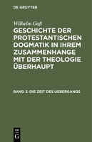 Die Zeit Des Uebergangs 3111082768 Book Cover