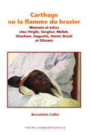 Carthage Ou La Flamme Du Brasier: Mémoire Et Échos Chez Virgile, Senghor, Mellah, Ghachem, Augustin, Ammi, Broch Et Glissant 9042022019 Book Cover