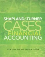 Cases in Financial Accounting 0132752816 Book Cover