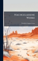 Nachgelassene Werke (German Edition) 1023894033 Book Cover