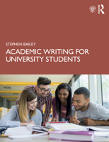 Academic Writing for University Students 0367445395 Book Cover