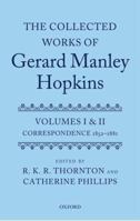 The Collected Works of Gerard Manley Hopkins: The Correspondence 0199653704 Book Cover