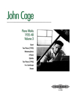 Cage: Piano Works - Volume 3 0300746652 Book Cover