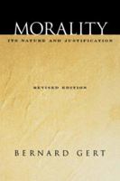 Morality: Its Nature and Justification 0195176901 Book Cover