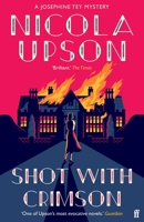 Shot with Crimson: An Evocative Murder Mystery Plays Out on the Set of Hitchcock's Rebecca 0571373682 Book Cover