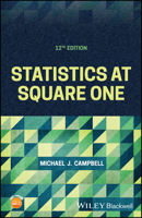 Statistics at Square One 1405191007 Book Cover