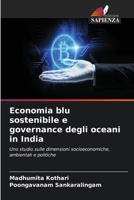 Economia blu sostenibile e governance degli oceani in India (Italian Edition) 6209643566 Book Cover