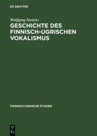 Geschichte Des Ostjakischen Vokalismus 311253185X Book Cover