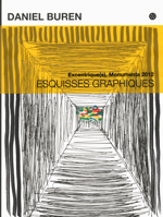 Daniel Buren: Excentriques, Monumenta 2012, Esquisses Graphiques B0FY35MBXZ Book Cover