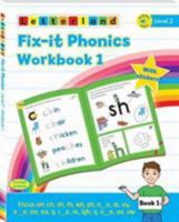 Fix-it Phonics - Level 2 - Workbook 1 (2nd Edition) 1782483713 Book Cover