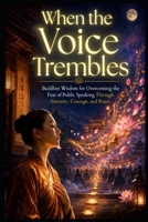 When the Voice Trembles: Buddhist Wisdom for Overcoming the Fear of Public Speaking Through Sincerity, Courage, and Peace (Social Anxiety Collection) B0H7QLMC5H Book Cover
