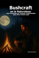 Bushcraft en la Naturaleza: Guía Ilustrada de Técnicas Tradicionales para Vivir al Aire Libre (Spanish Edition) B0F8M46YST Book Cover