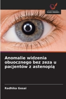 Anomalie widzenia obuocznego bez zeza u pacjentów z astenopią 6209389171 Book Cover