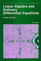 Linear Algebra and Ordinary Differential Equations (softcover) 0865421137 Book Cover