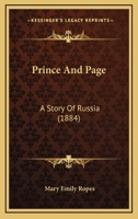 Prince And Page: A Story Of Russia 1120681952 Book Cover