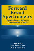 Forward Recoil Spectrometry 0306452499 Book Cover