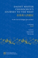 Daoist Master Changchuns Journey to the West 0197668372 Book Cover