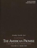 The American Promise, Volume 2 0312395701 Book Cover