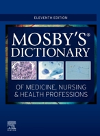 Mosby's Dictionary of Medicine, Nursing & Health Professions - Elsevier eBook on Vitalsource 0323639143 Book Cover