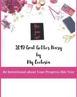 2019 Goal Getter Diary 179073231X Book Cover