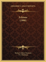 Echinus 1169621511 Book Cover