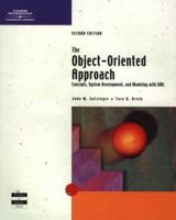 The Object-Oriented Approach: Concepts, Systems Development, and Modeling with UML 0619033908 Book Cover