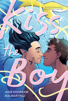 Kiss the Boy: A Graphic Novel 059346298X Book Cover