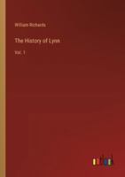 The History of Lynn: Vol. 1 3368918125 Book Cover