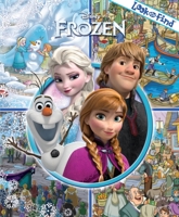 Frozen: Look and Find 1450859445 Book Cover